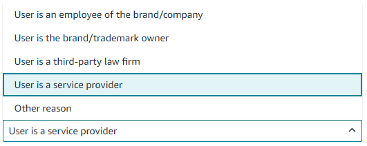 最新的品牌授权需要填写授权原因，请问该选哪个？新的品牌授权跟之前的不一样了，有点拿不准，担心会引起店铺关联