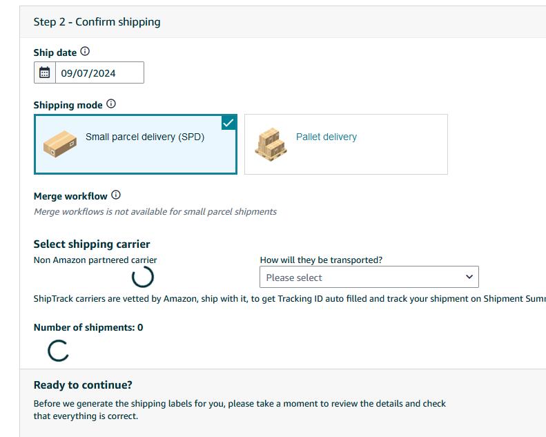 为什么？为什么欧洲发货到亚马逊仓总是转不出目的仓地址！！！有没有比F5更好的解决办法？