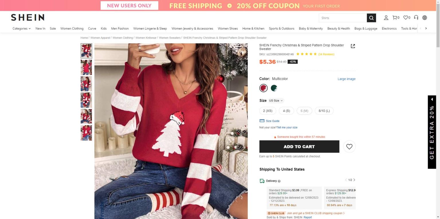 # 超级话题 # 大家都说多多TEMU卷，实际上希音Shein也卷