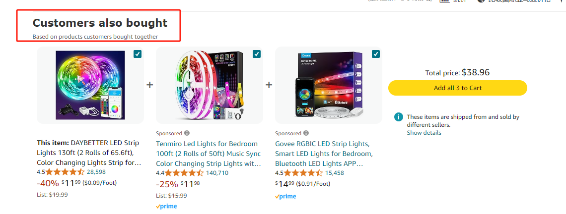 全方位分析亚马逊关联流量：从理论再到实践