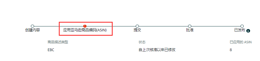 1.png A+页面ASIN状态错误, 无法应用亚马逊商品编码(ASIN),也无法保存?之前也有在论坛内搜到过相同的老帖,但是解决办法好像不适用了