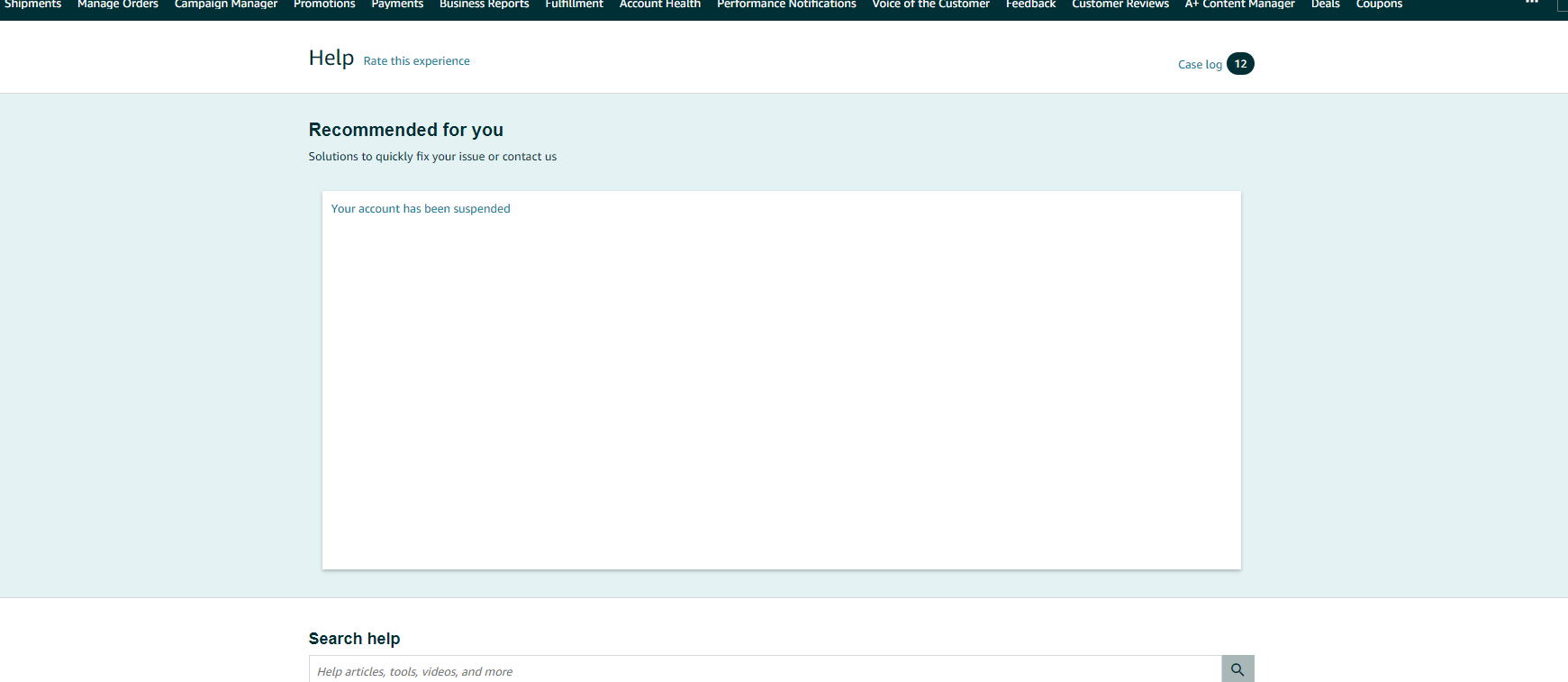 突发，亚马逊不给卖家开通审核的路径， 突然停用卖家账户！！亚马逊为什么无缘无故让卖家承担他们的过错？