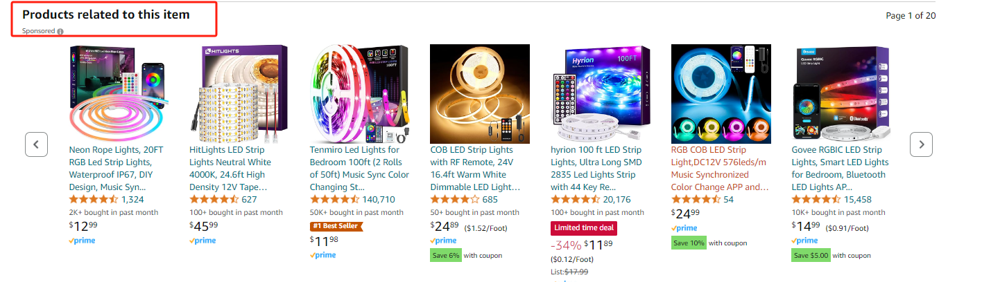 全方位分析亚马逊关联流量：从理论再到实践