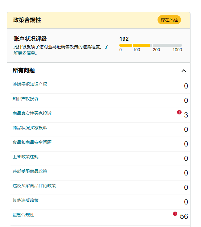 17.png 账号来了绩效标黄,申诉成功的可能性比较小,账号还要不要发货呢?客服说现在没有被关,就不会被关,标黄是警示你赶快处理,如果之后再有一点绩效问题,账号可能会有被关的可能
